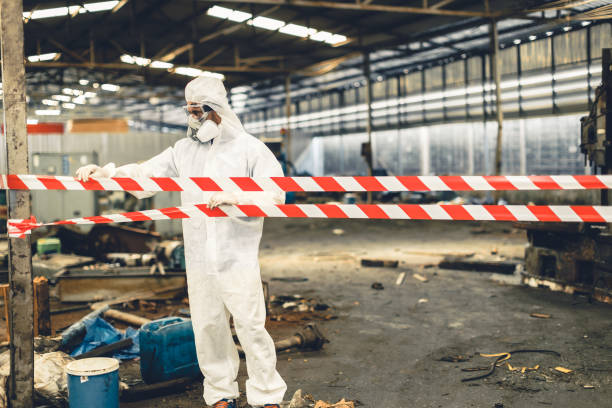 Professional Unattended Death Cleanup technician working in Virginia, MN